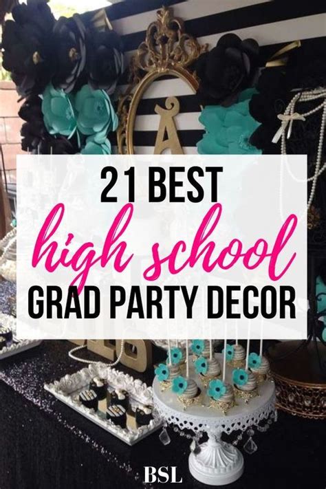 grad party ideas pinterest|pinterest high school graduation ideas.